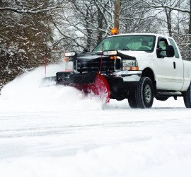 Denver snow removal and Denver snow plowing