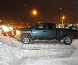 Snow plowing Denver and snow removal Denver