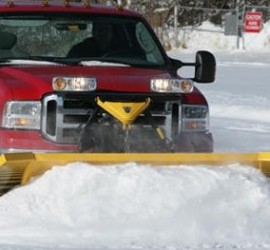Snow plowing and snow removal in Denver co.