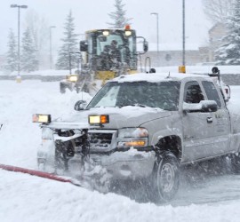 Snow removal Denver