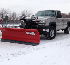 Snow removal Denver, snow plowing