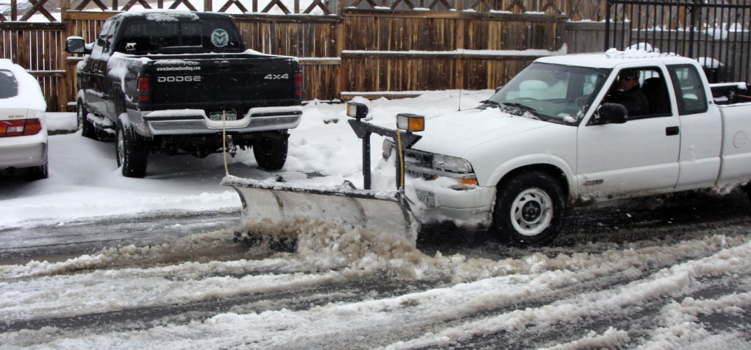 snow removal Denver