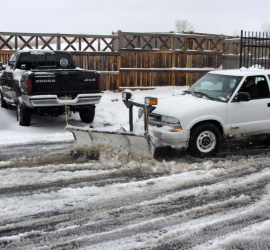 snow removal Denver