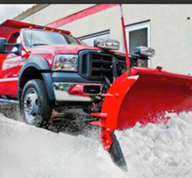 Snow removal Denver, snow plowing