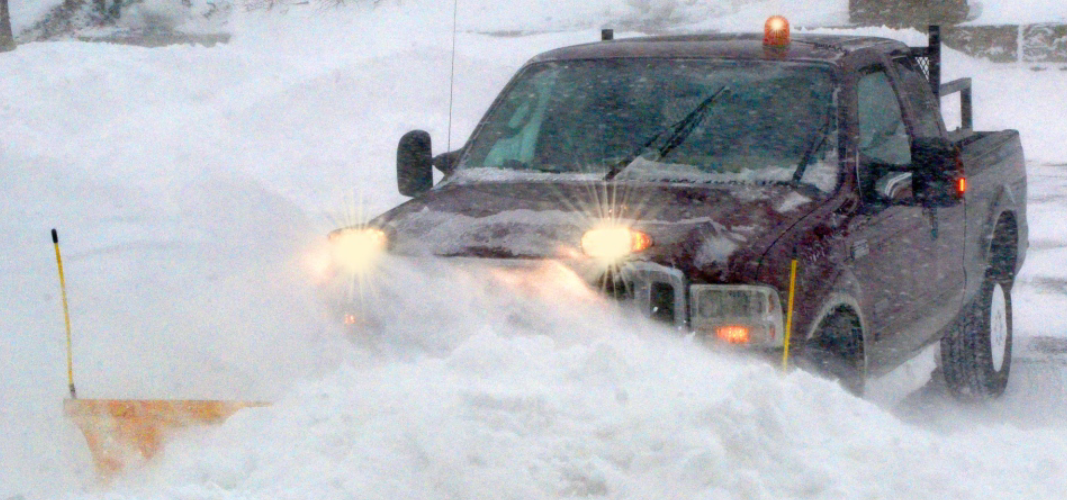 Snow removal in Denver