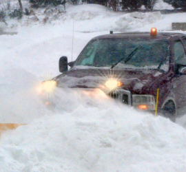 Snow removal in Denver