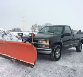 Snow removal Denver, Denver snow plowing