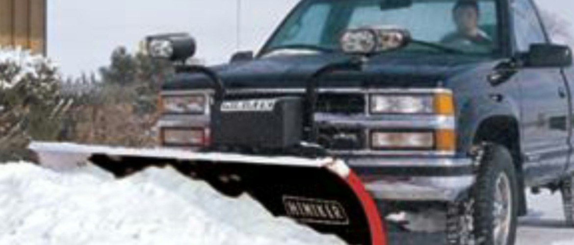 Snow removal contract, snow plowing denver