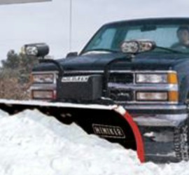 Snow removal contract, snow plowing denver