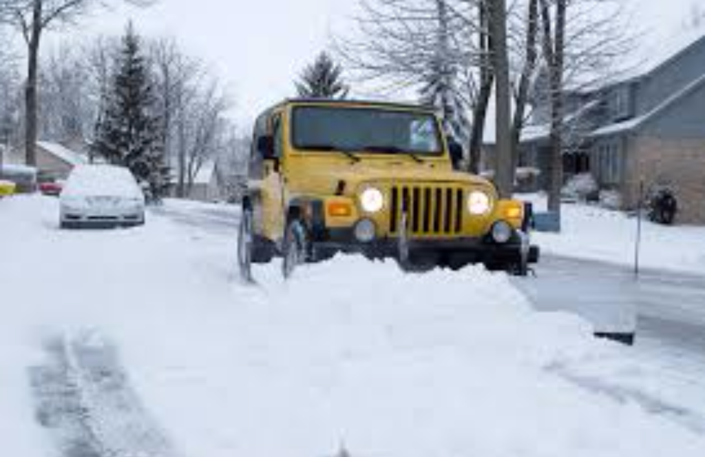 Snow removal denver