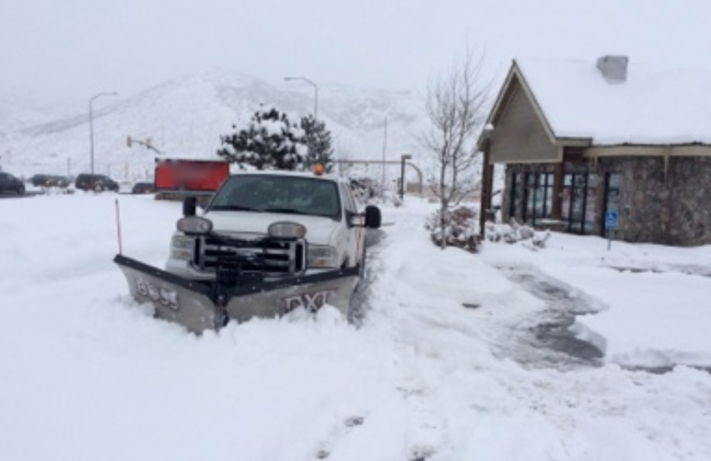 Snow removal Denver