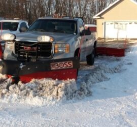 Snow removal denver