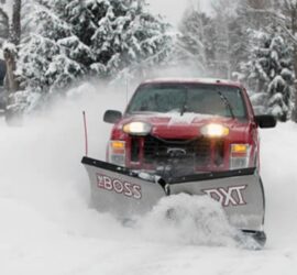 Snow removal in Denver