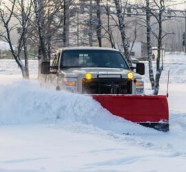 Snow removal in denver