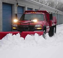 Snow removal denver