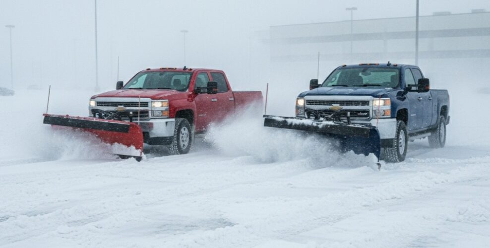 Snow removal Denver