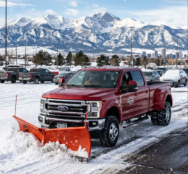 Snow removal and snow plowing in Denver, Colorado