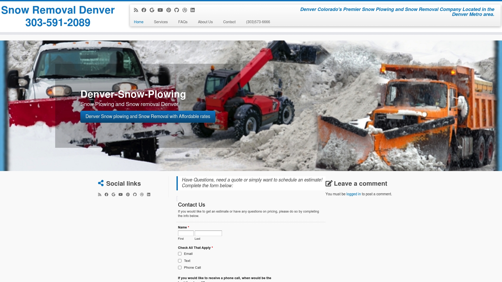 Denversnowremovals