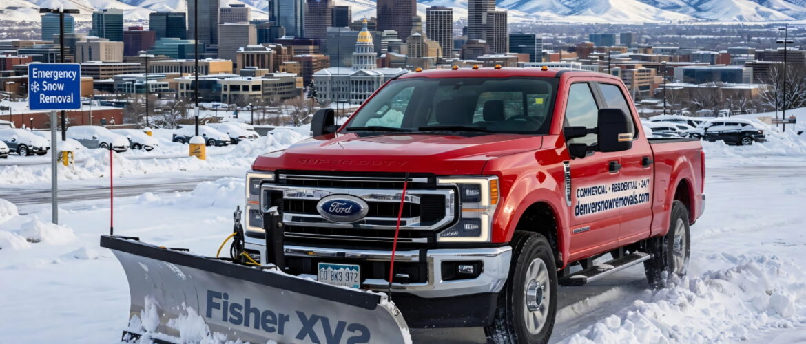 Emergency Snow Removal in Denver Colorado