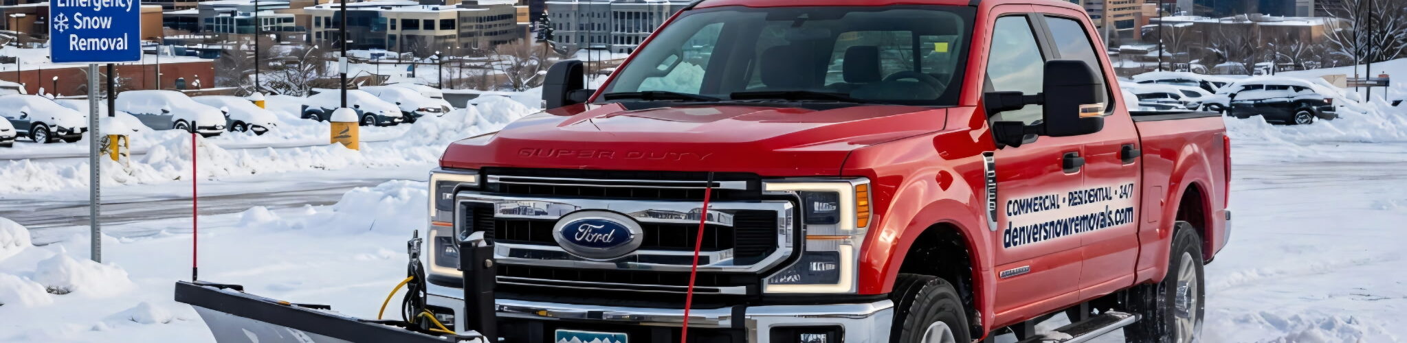 Emergency Snow Removal in Denver Colorado