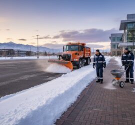 Commercial Snow Removal Denver: Keep Your Business Safe & Open