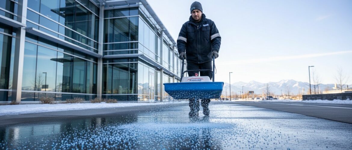 Denver Sidewalk Ice Melt Service: Your Guide to Safe Walkways