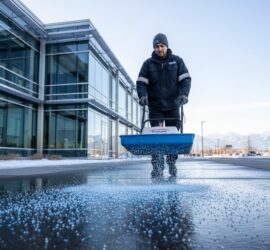 Denver Sidewalk Ice Melt Service: Your Guide to Safe Walkways