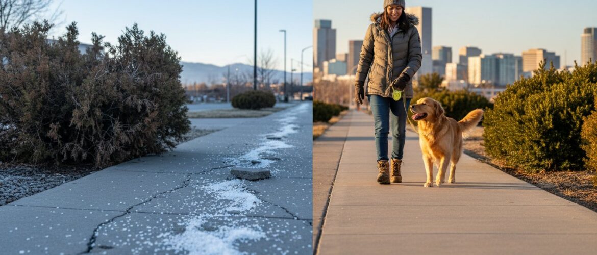 Eco-Friendly De-Icing: A Guide to Protecting Your Denver Property