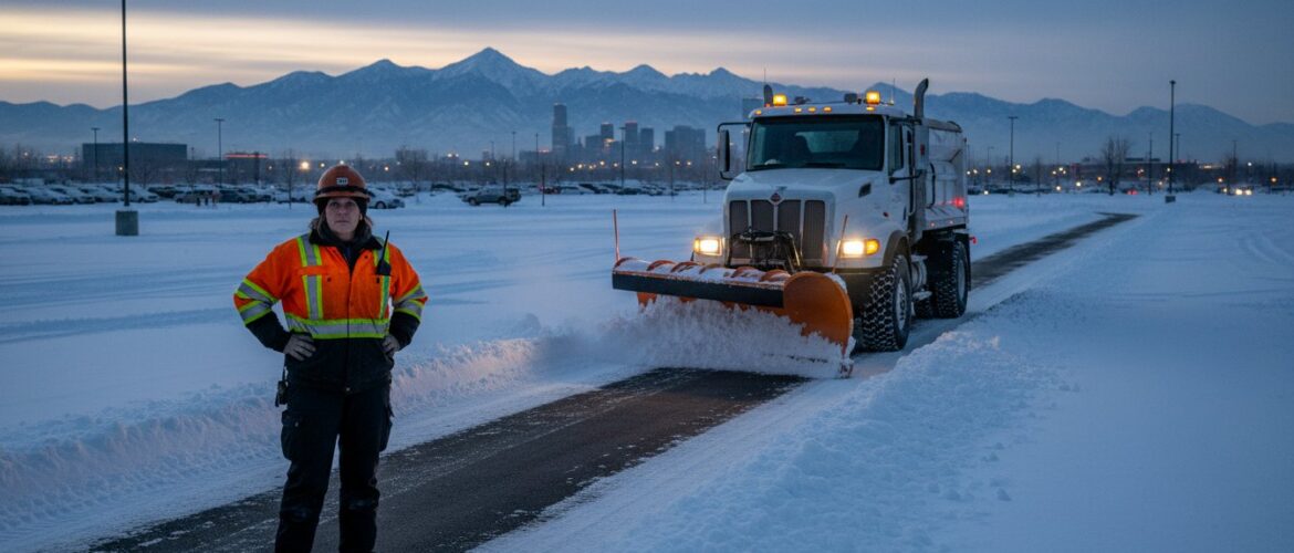 Experienced Snow Removal in Denver: Why Our 44+ Years Matter