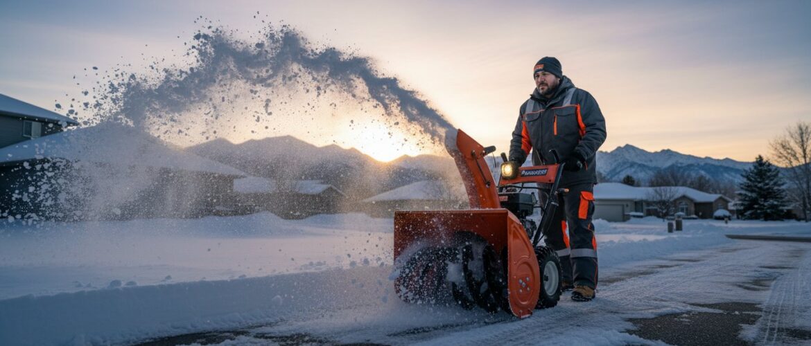Heavy Wet Snow Removal in Denver: A Professional's Guide