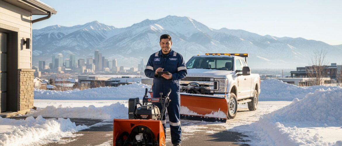 How Much Does Snow Removal Cost in Denver? (2026 Pricing Guide)