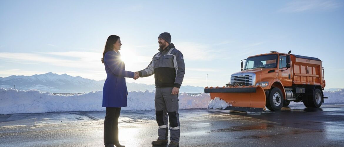 How to Choose a Snow Removal Company: A Denver Property Manager's Guide