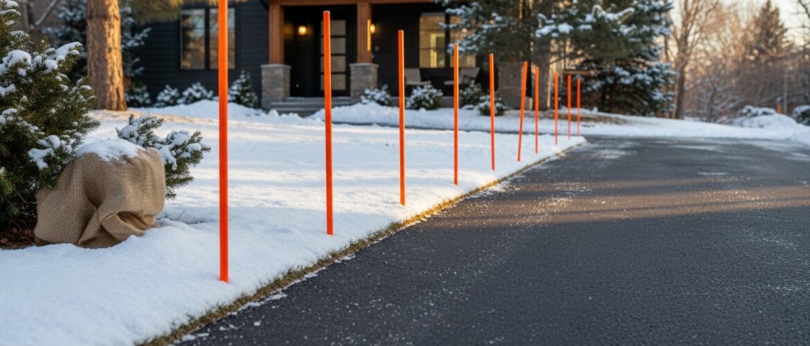How to Protect Your Landscaping From Snow Plow Damage: A Pro's Guide