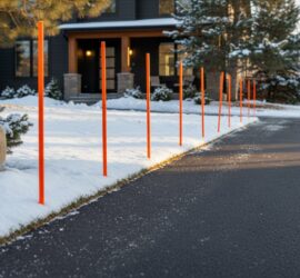 How to Protect Your Landscaping From Snow Plow Damage: A Pro's Guide