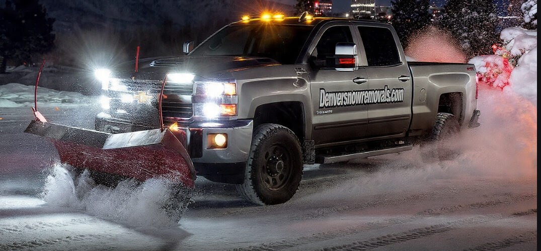 Snow removal Denver