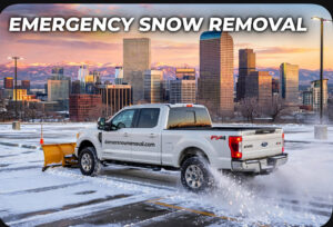 Snow removal in Denver, Colorado