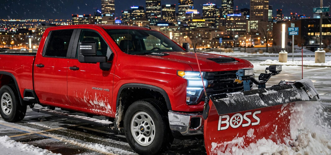 Snow removal and plowing in Denver, Colorado