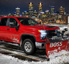 Snow removal and plowing in Denver, Colorado