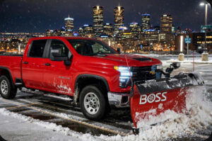 Snow removal and plowing in Denver, Colorado