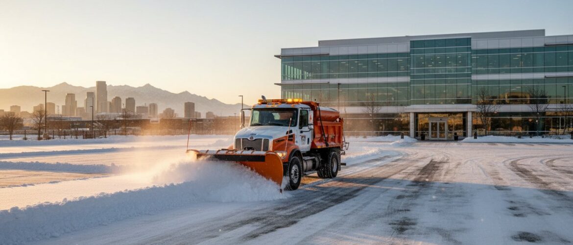 Parking Lot Snow Removal Denver: A Guide to Keep Your Business Open & Safe