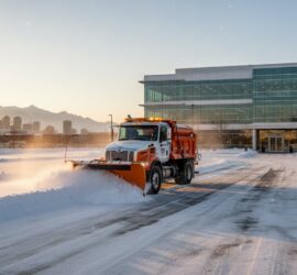 Parking Lot Snow Removal Denver: A Guide to Keep Your Business Open & Safe