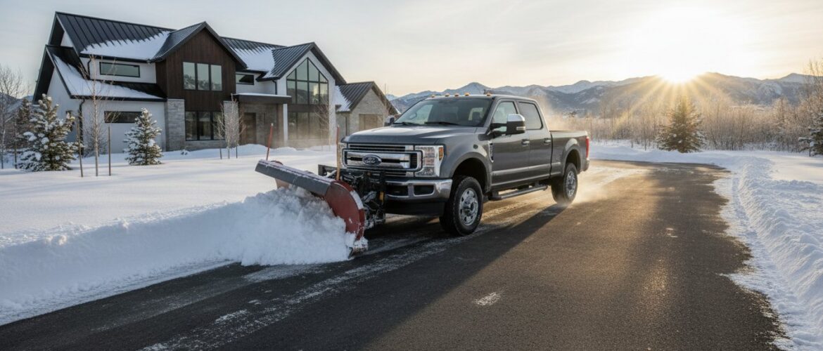 Professional Driveway Plowing Service in Denver: Get a Clear Driveway, Fast