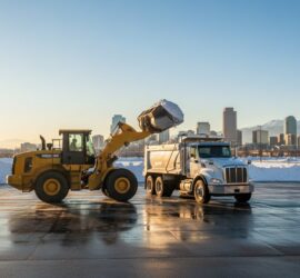 Professional Snow Hauling Service in Denver: Reclaim Your Commercial Space