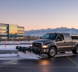 Professional Snow Plowing Techniques: A Guide to Clearing Snow Safely & Efficiently