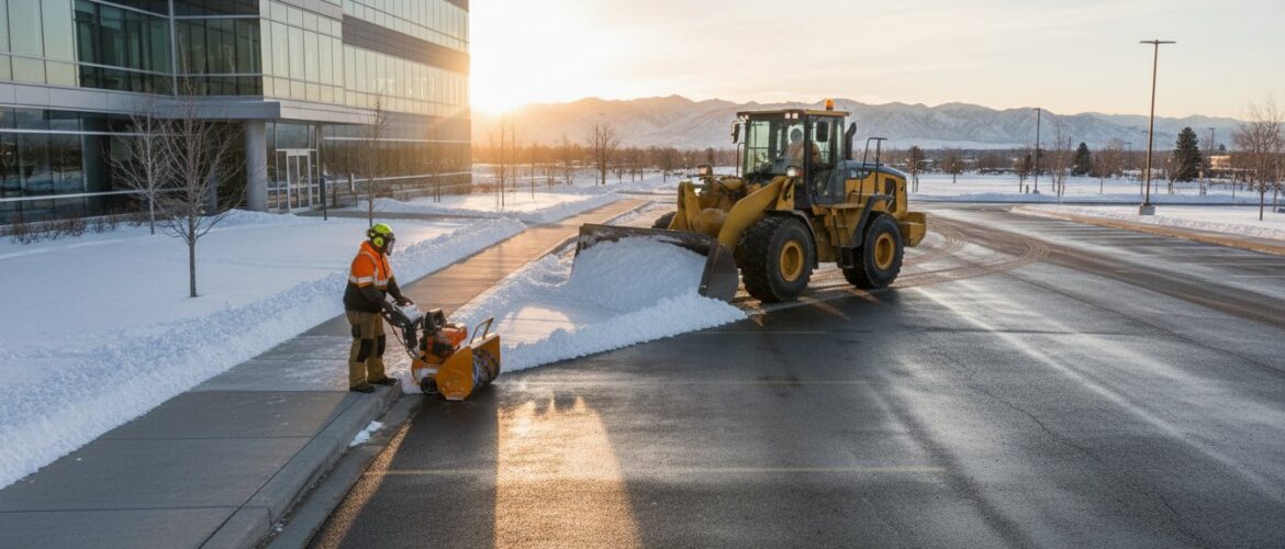 Seasonal Snow Removal Contract Denver: Secure Your Property This Winter