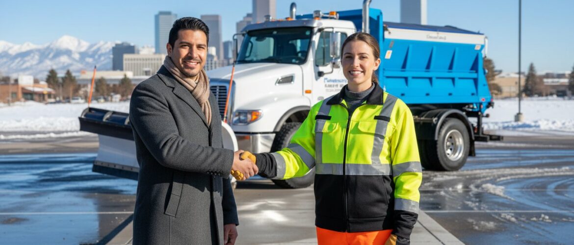 Why You Need a Licensed and Insured Snow Plowing Service in Denver
