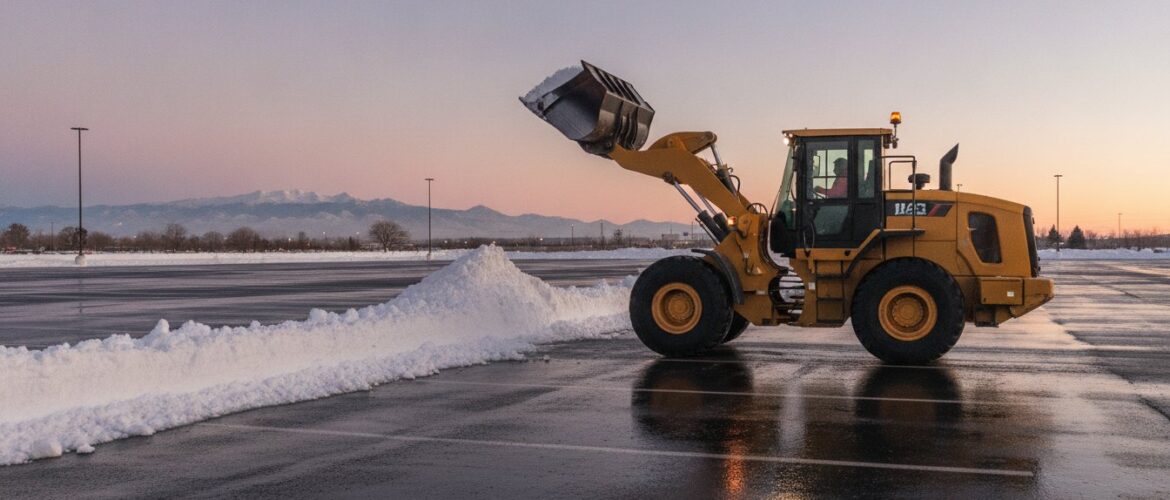 Denver Commercial Front-End Loader Snow Removal Guide