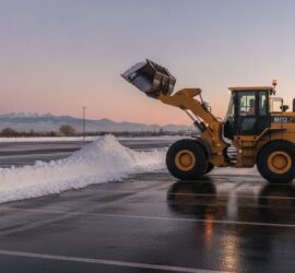 Denver Commercial Front-End Loader Snow Removal Guide
