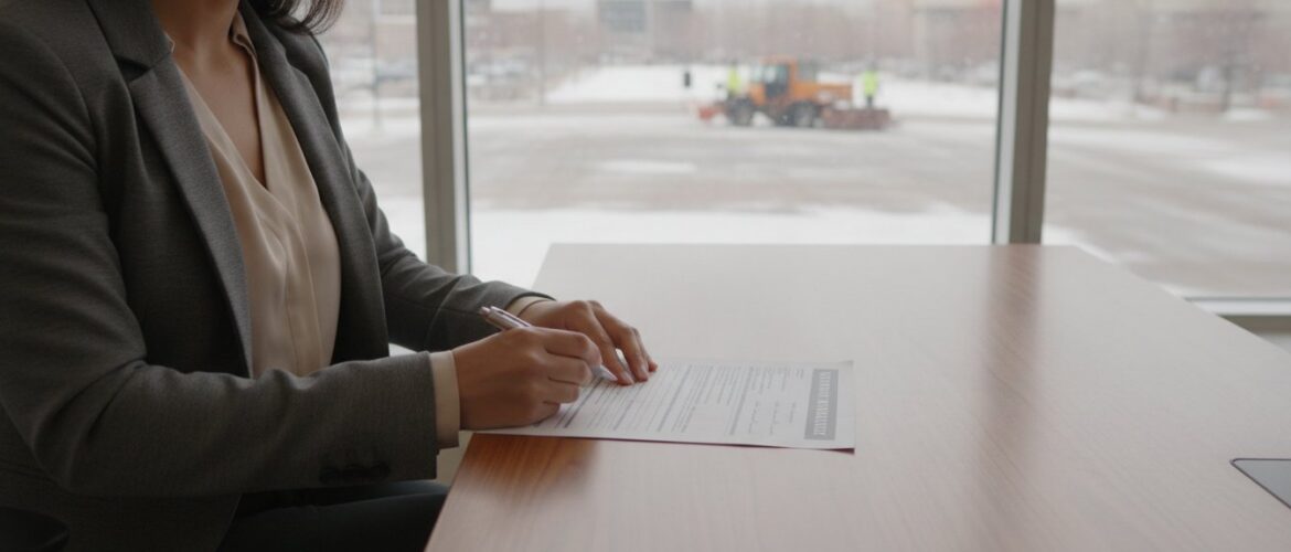 Denver Commercial Snow Removal Insurance Requirements: A 2026 Property Manager's Checklist
