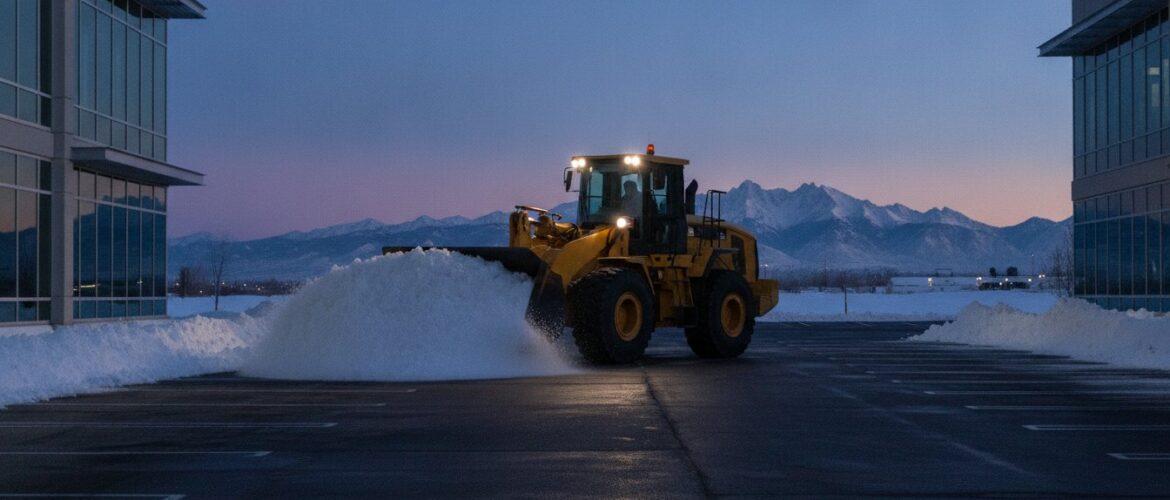Denver Snow Removal: Commercial Scale Plowing Guide